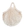 Washable Reusable Cotton Mesh String Shopping Bags Fruit Vegetable Produce Organic Mesh Tote Bags