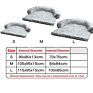 Washable Rug Warm Cat Bed Mat for Couches Car Floor Protector Removable Faux Fur Pet Dog Mat Sofa Dog Bed Soft Pad Blanket