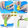 Wasserspielzeug Garten Kinder Sprinkler Matte Mit Ozeanmuster, Sommer Outdoor Splash Play Matte, Splash Spielmatte Baby