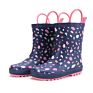Waterproof Anti-Slip Kids Cute Rubber Rain Boots with Handle Kids Rain Boots Rubber