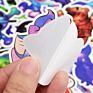 Waterproof Self-Adhesive Pvc Label Vinyl Sticker Printing Vsco Logo Die Cut Sticker