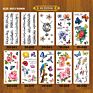 Waterproof Women Men Kids Temporary Tattoo Stickers Arm 3D Tattoo Sticker