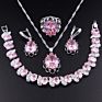 Wedding Necklace Jewelry Sets Bridal Earrings and Necklaces Set