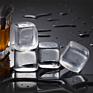 Whiskey Ice Wine Stone Gray Smooth Soapstone Material 2Cm*2 Icy Stone Ice Block