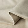 White Elegance Interior Thermal Insulated Double Panel Blackout Curtains Soft Velvet Curtain for Bedroom