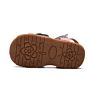 White Kid's Princess Sandals Toddler Girls Flat Sandals
