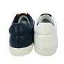 White Lace up Men Sneakers