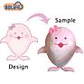 Wholesalers Stuffed Vegetable Doll Animal Cartoon Game Plush Toys