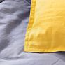 Wholesales Design Solid Color Microfiber 2-Tone Reversible down Alternative Filling 3Pcs Quilt Set