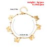 Wholsale Anklets Butterfly Chain Ankle Bracelet Women Anklet Bracelet