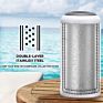 Wine Chiller, Premium Iceless Wine Cooler Keeps Wine Cold up to 6 Hours, Vacuum Insulate Wine Accessory Fits Most 750Ml Bottles