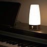 Wireless Retro Portable Led Powered Night Light European Style Bedroom Led with Light