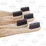Without Painting Gourd Grip Bamboo Handle Dental Toothbrush Green Product in Stock Natural Adult Natural Healthy Disposable