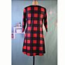 Mommy And Me Dress Plaid Summer Family Mother Daughter Dresses