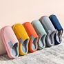Women Eva Slippers Warm Plush House Slippers Indoor Cotton Memory Foam Slippers