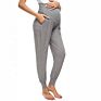 Women High Waist Pregnant Sweatpants Lounge Wear Jogger Yoga Maternity Pants