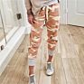 Women Jogger Pants Women's Camo Sweatpants Woman Casual Knitted Sport Streetwear Track Pants