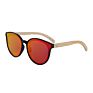 Women Men Travel Popular Uv400 Protect Eyes Bamboo Sunglasses