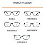 Women Optical Eyeglasses Frame Square Glasses Blue Light Blocking Computer Glasses