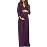 Women Pregnancy Clothes Maternity Maxi Dress