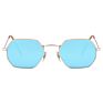 Women Sunglasses Uv 400 Polygonal Metal Frame Sun Glasses Sunglasses