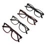 Women Vintage Rectangle Eyeglasses Frame anti Blue Light Glasses Spectacle Frame