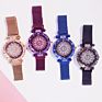 Women Watch Ladies Watches Diamond Flower Wristwatches for Girls Trend Clock for Female