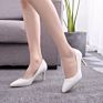 Women's Pumps Comfortable Heels Pumps Classic Pointed Toe High Heels Shoes 3/5/7/9/11Cm