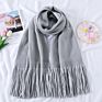 Womens Warm Long Shawl Wraps Large Scarves Knit Cashmere Feel Warm Scars