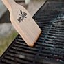 Wood Grill Scraper Tool with Bottle Opener Safe & Eco-Friendly Bbq Grill Brush Alternative Grill Grate Cleaner