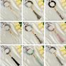 Silicone Key Ring Bracelet