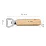 Wooden Handle Bottle Opener for Bartender
