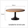 Wooden Pedestal Cake Stand for Wedding Cake Display Food Safe Eco Friendly Desert Platter