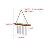 Wooden Stand Popular Hanging Planter Vase Glass Tube Hanging Plant Terrarium Container