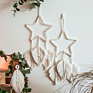 Woven Tapestry Room Wall Art Handmade Dream Catchers Ins Macrame Star Leaf Wall Hanging Home Decor
