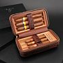 Xifei Luxury Leather Cigar Humidor Bag Travel Humidor Cigar Cases