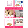 Yinkaiya 3061 Wireless Breathable Cotton Pregnant Women Breastfeeding Front Open Button Maternity Ladies Nursing Bra