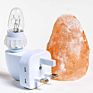 Yjn5461 Natural round Rock Himalayan Crystal Salt Lamp Night Light