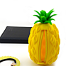 Youngs Ys-Lqb067 Customized Silicone Coin Purse Keychain Pineapple Wallet Silicone Coin Purse