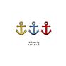 Your Style Anchor Embroidered Embroidery Patch for Clothing Bags Hats