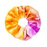 Yucat Elastic Ponytail Holders Women Hair Scrunchies Accessories Hair Ties Velvet Tie Dye Scrunchies