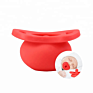 Yx-Bp-07 Bpa Free Retractable Nipple Funny Silicone Baby Teether Pacifier for Baby
