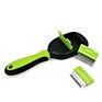 Zmaker 5 in 1 Pet Grooming Kit Detachable Double Sided Dog & Cat Brush Set for Pet Hair Removes