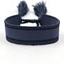 Bohemia Embroidery Woven Tassel Bracelets
