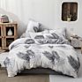Luxury Printed Pillow Case Bed Sheet and Quilting Comforter Sets Quilt Bedding 4 Piece