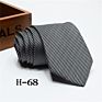 Men's Polyester Striped Neck Tie For
