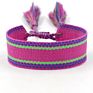 Bohemia Embroidery Woven Tassel Bracelets
