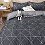 Luxury Printed Pillow Case Bed Sheet and Quilting Comforter Sets Quilt Bedding 4 Piece