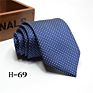 Men's Polyester Striped Neck Tie For