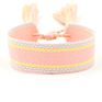 Bohemia Embroidery Woven Tassel Bracelets